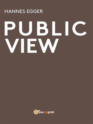 cover image of Public view